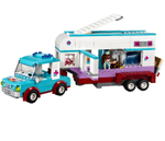 LEGO Friends: Ветеринарная машина для лошадок 41125 — Horse Vet Trailer — Лего Друзья Продружки Френдз