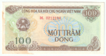 Vietnam, 100 Đồng, 1991 (UNC)