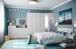 Тумба прикроватная Sherlock 64, ясень светлый