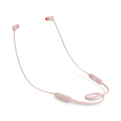 Беспроводные наушники JBL T110BT Pink, внутриканальные