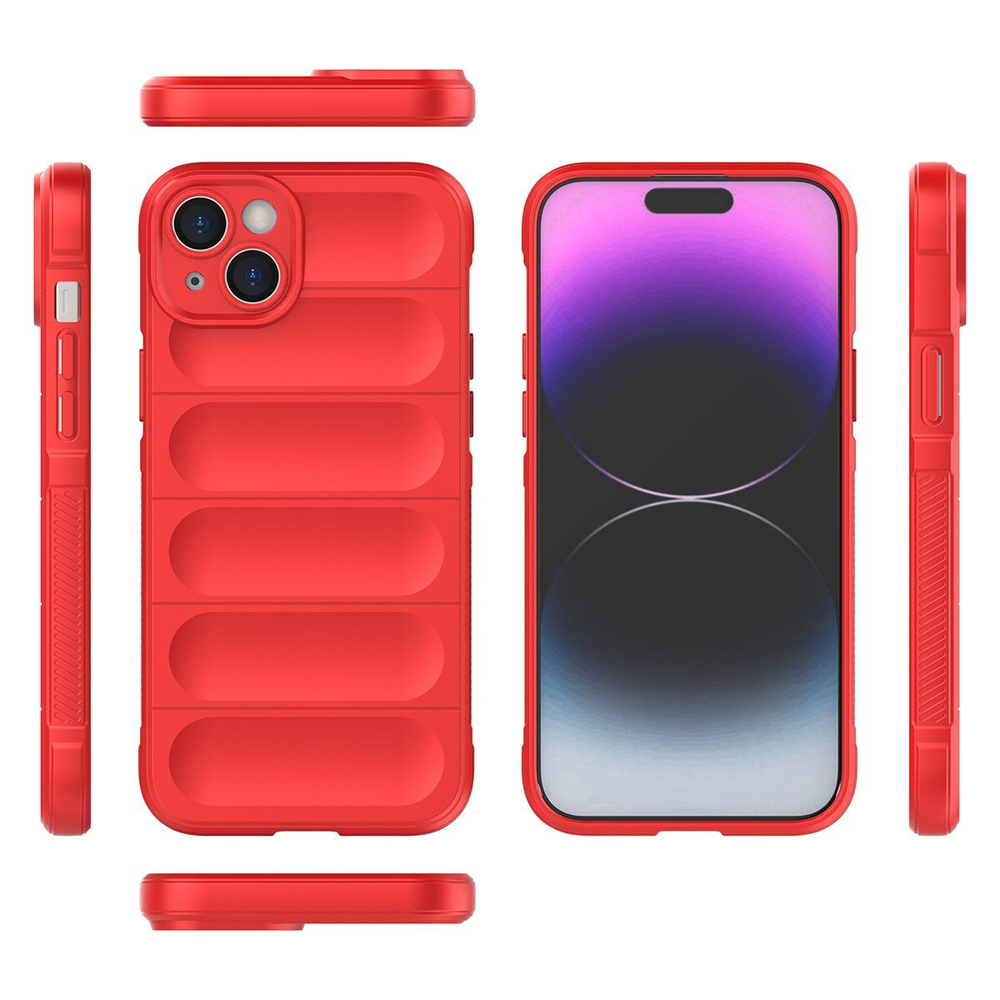 Противоударный чехол Flexible Case для iPhone 15 Plus