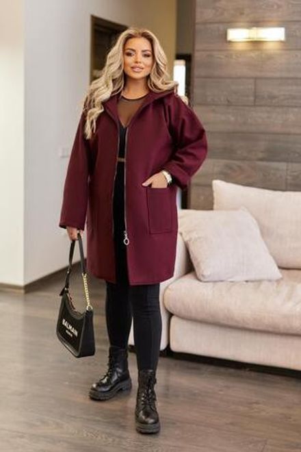 Пальто УК-4378-3 Fabrika