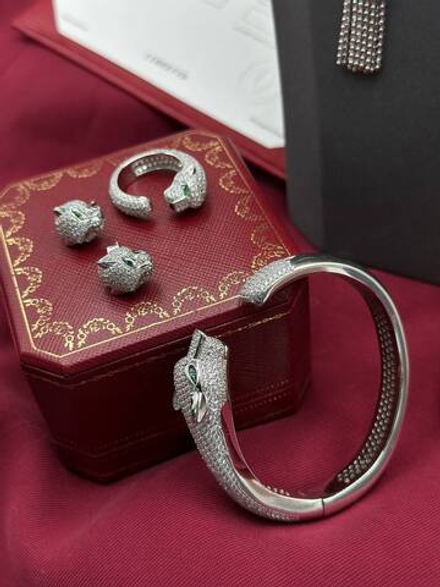 Серьги Cartier