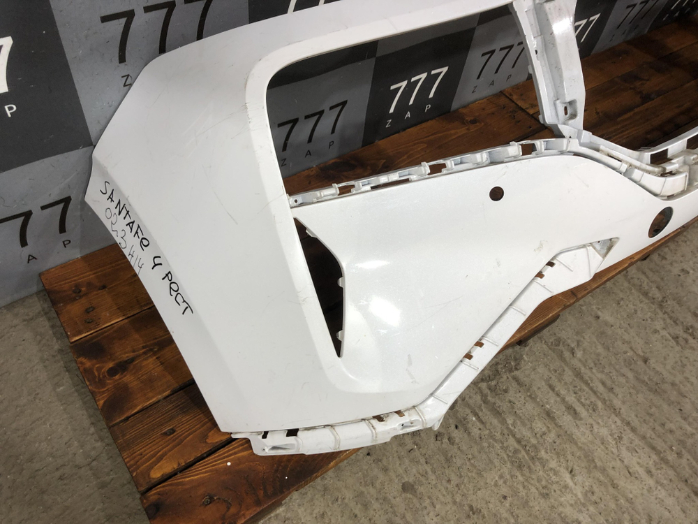 Бампер передний Hyundai Santa Fe 4 (TM) 20-23 Б/У Оригинал 86511S1500