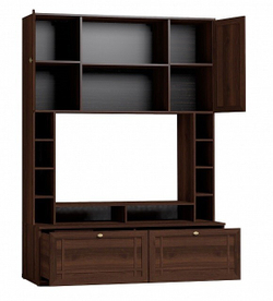 Шкаф МЦН Sherlock 1, орех