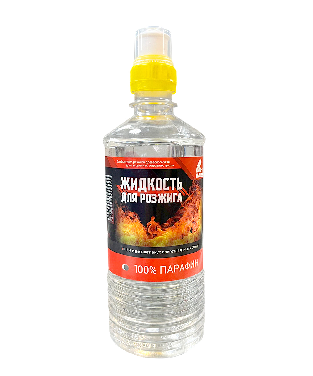 Жидкость для розжига BARS (500 мл)