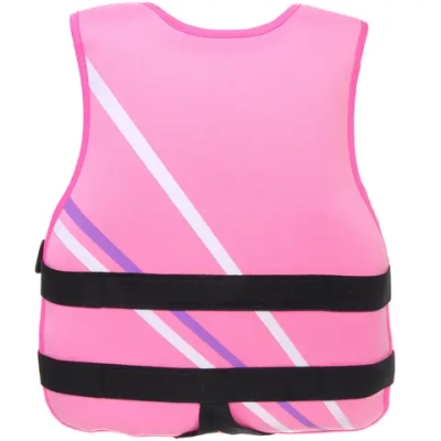 Жилет тренировочный Junior JR-Q0119, размер XS, цвет: розовый (нагрузка 30 кг)