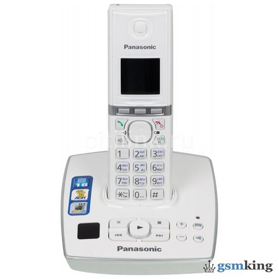 Panasonic KX-TG8061RUW (Белый)