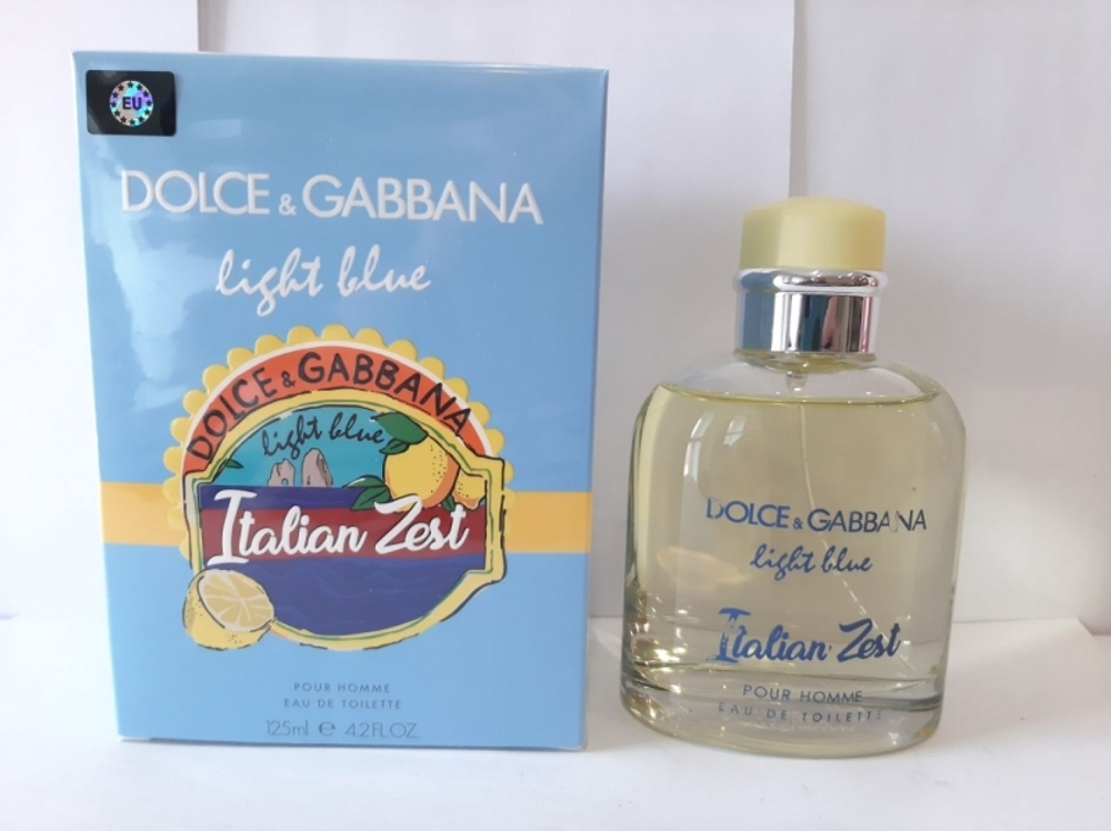 Dolce&Gabbana Italian Zest Pour Femme