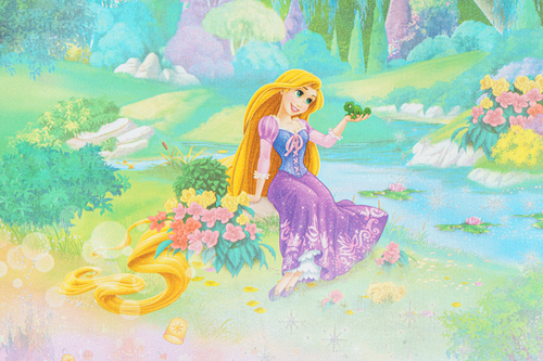 Обои 10473-01 Рапунцель OVK