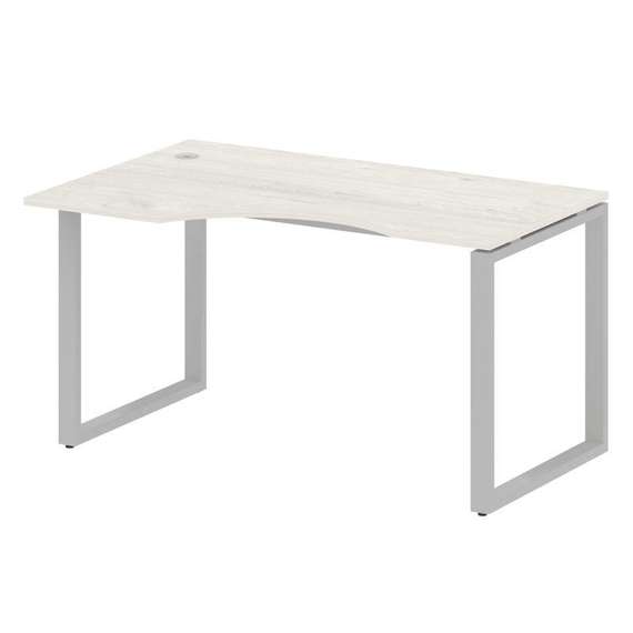 Метал Систем Стол криволинейный левый на О-образном м/к БО.СА-2 (L)  1400*900*750