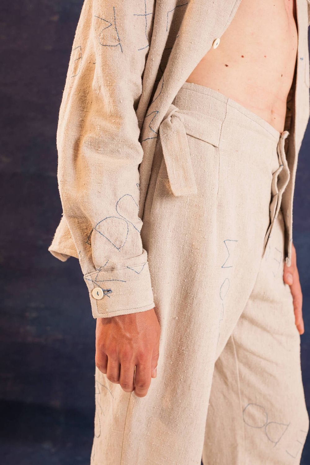 Рубашка Soeurs Freedom Suit