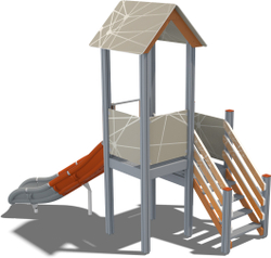 Детский городок Белгород Vector ДГ102.00.1.10 для игровых площадок 3-7 лет