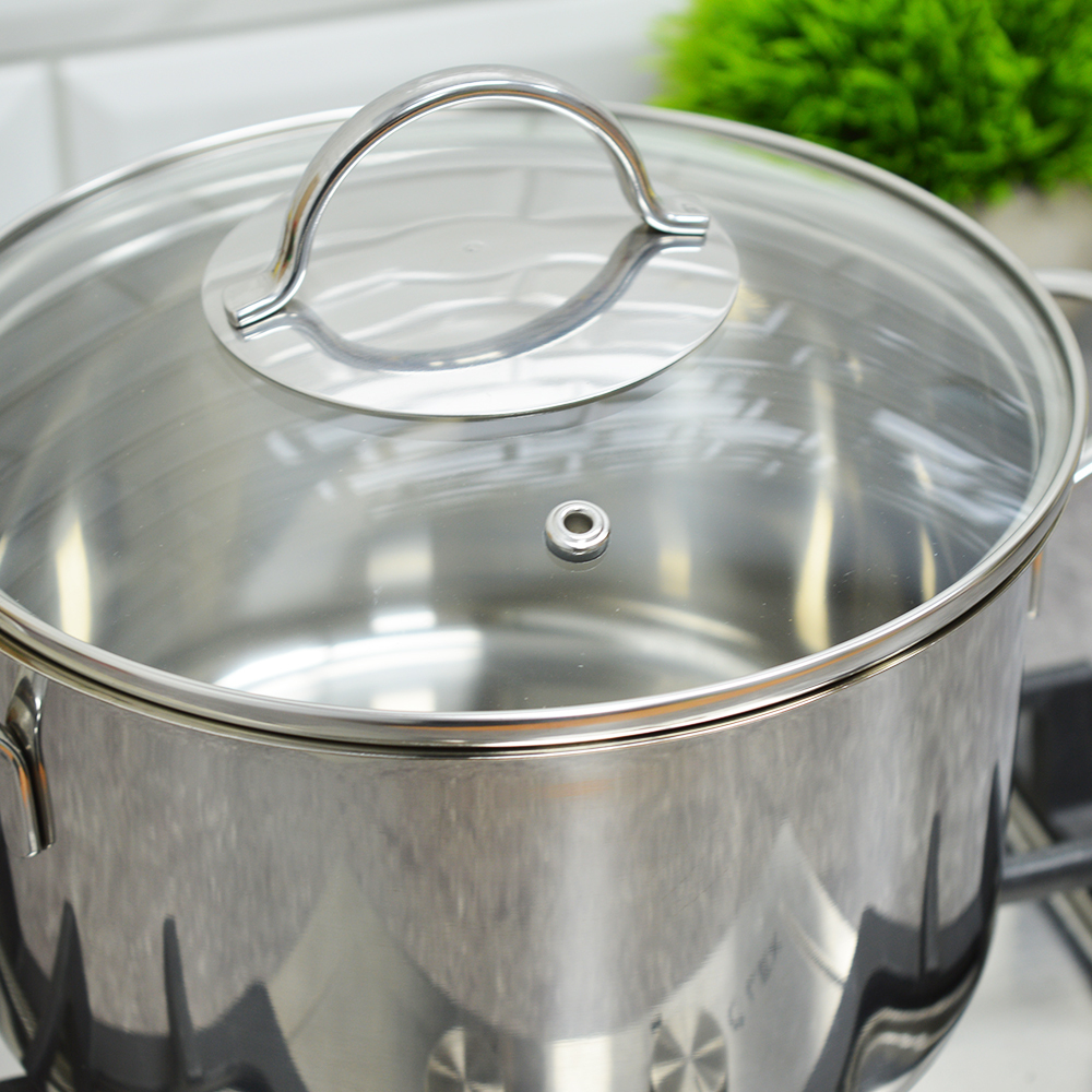 Кастрюля 3,6л нерж Pretty тм Appetite