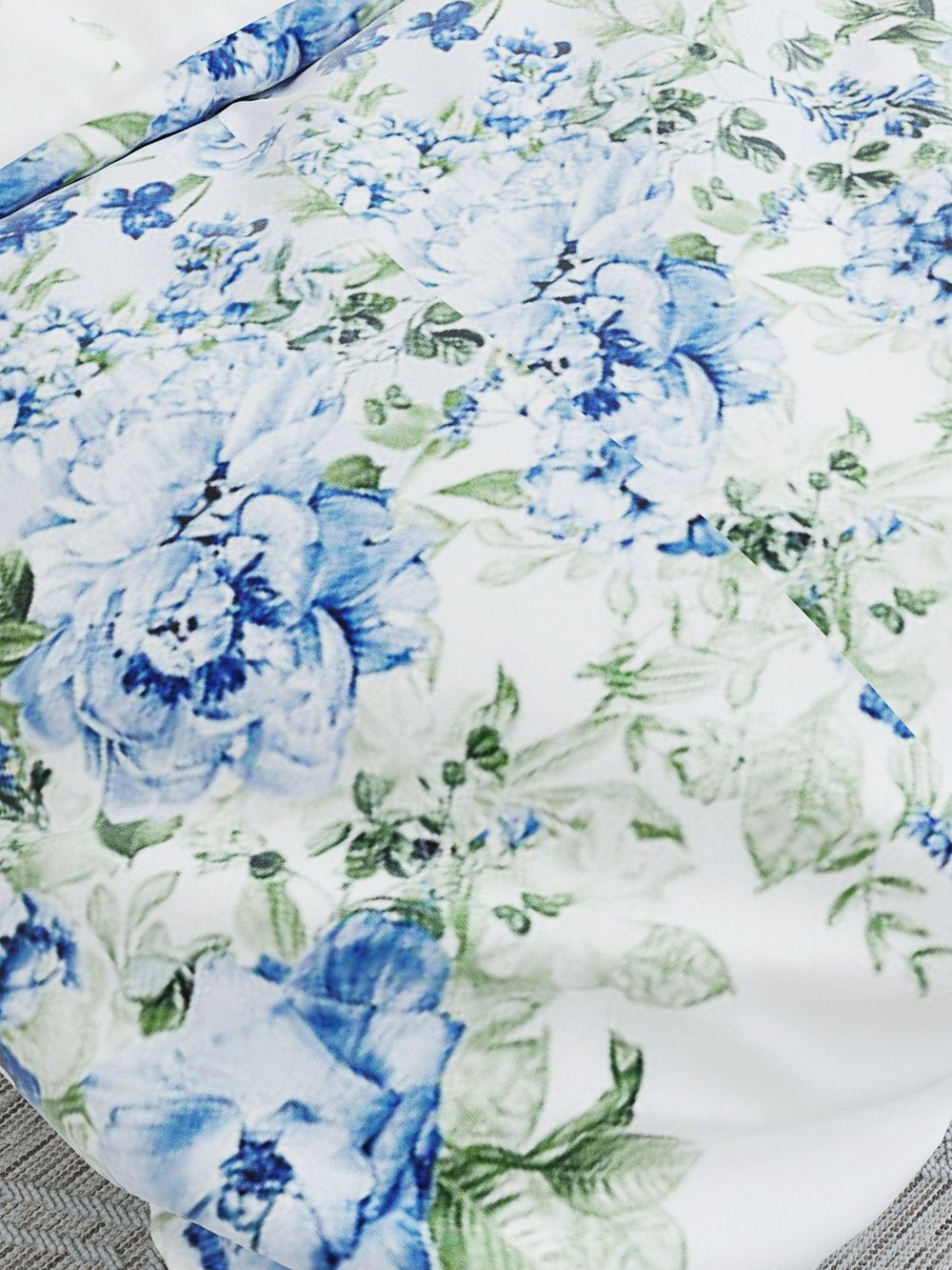 Простынь на резинке Сказка "Тенереза" 180х200 см, перкаль