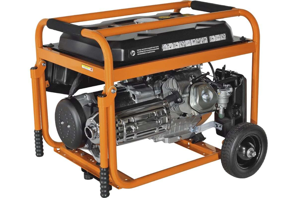 Генератор Carver PPG- 9000Е бензин