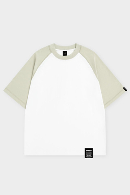 Футболка SHMOT "REGLAN DELUX COMBO" Светлый хаки