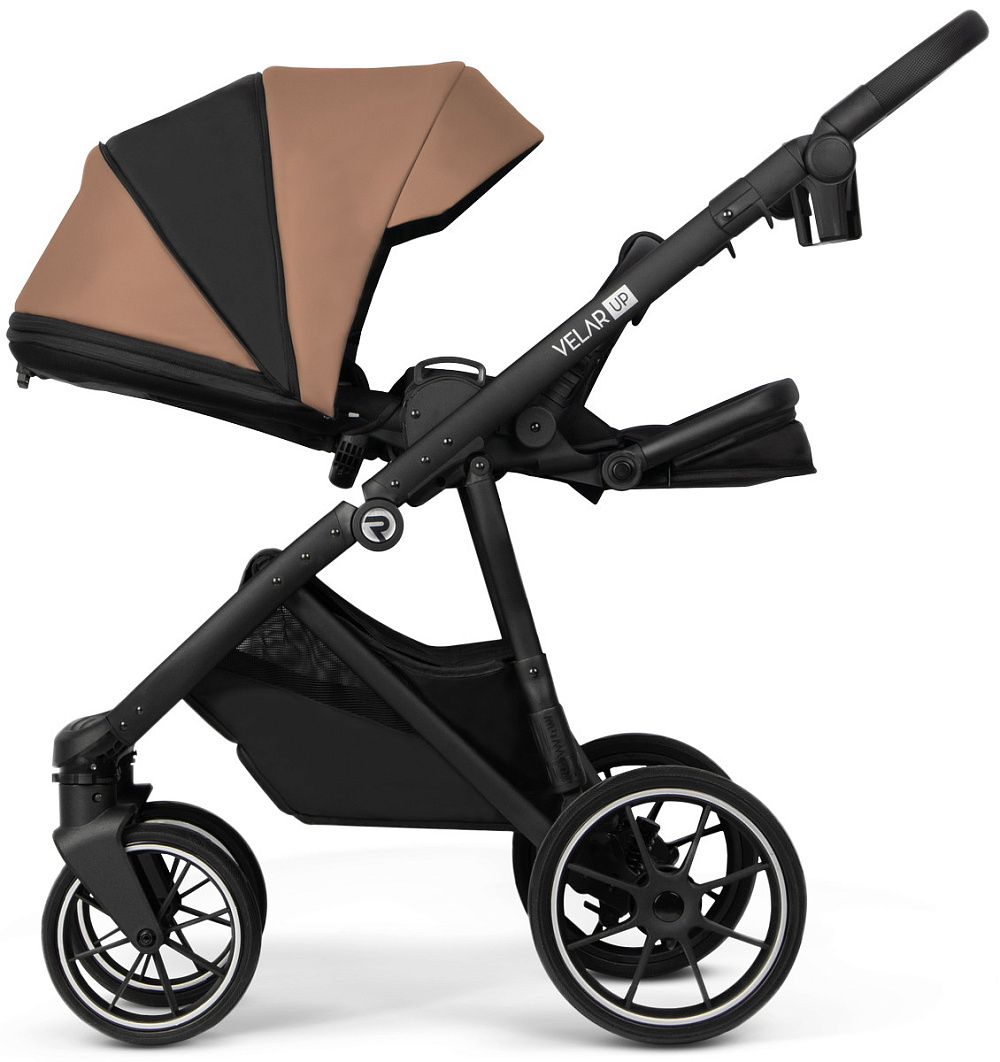 Детская коляска Riko Velar Up 2 в 1 03 Camel (бежевый)