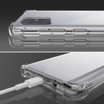 Чехол ROSCO для Samsung Galaxy A71 оптом (арт. SS-A71-HARD-TPU-TRANSPARENT)