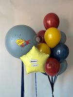 Воздушные шары для мальчика №8662