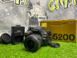 Nikon D5200 kit 18-55mm VR Покупка/Продажа