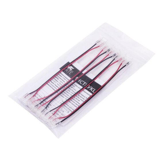 A31-10-1CCT КОННЕКТОР ГИБКИЙ ДЛЯ ОДНОЦВЕТНОЙ СВЕТОДИОДНОЙ ЛЕНТЫ ШИРИНОЙ 10 ММ, В КОМПЛЕКТЕ 5 ШТ