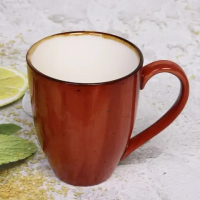 Кружка керамическая 350мл «Corsica orange» 12,5*10см