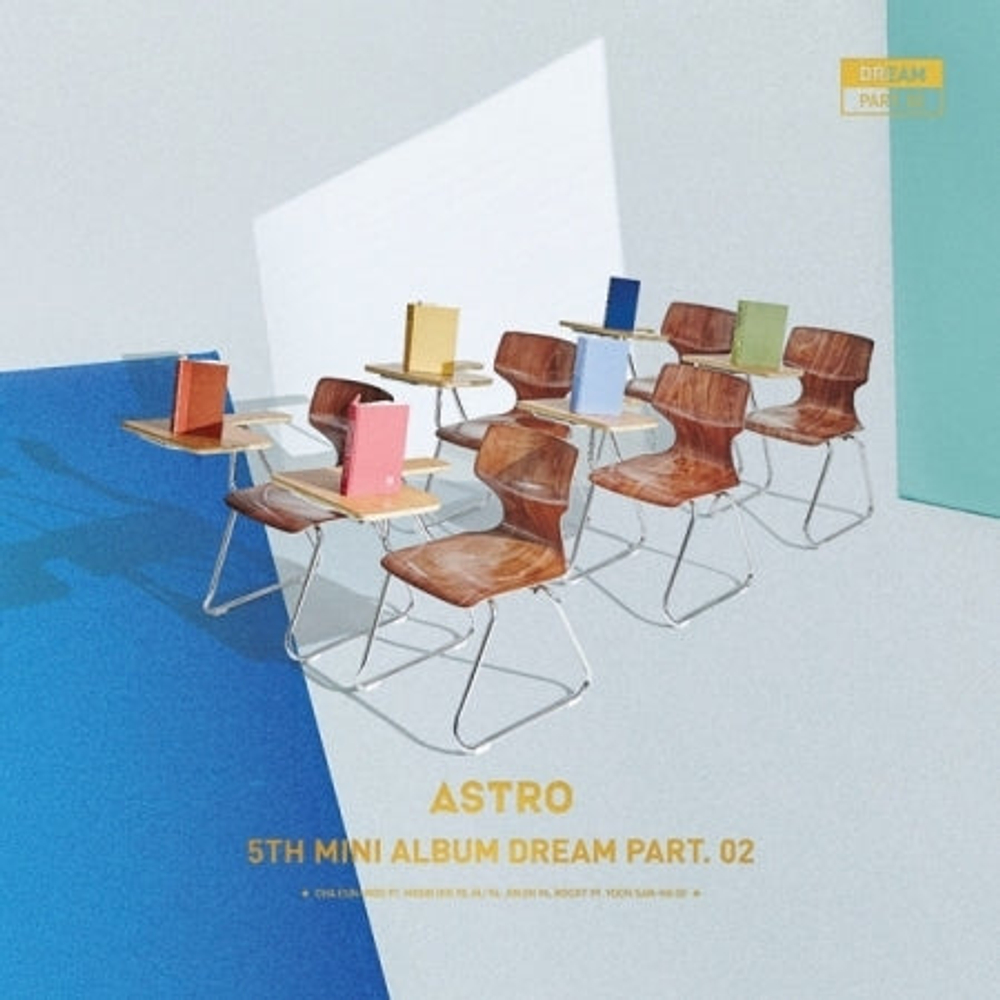 Альбом Astro - Dream Part.02 5th Mini Album WISH Version
