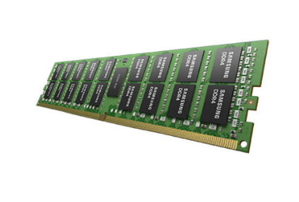 Серверная оперативная память DIMM DDR3L 16Gb, 1600Mhz, Samsung ECC REG CL11 1.35V (M393B2G70QH0-YK0)