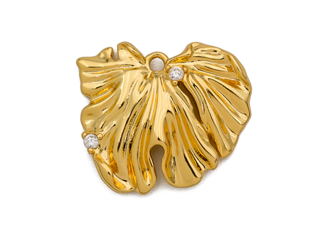 Подвеска "Тропический лист" 18,5мм