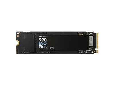 SSD накопитель Samsung Evo Plus 2ТБ, M.2 2280, PCIe 4.0 x4, NVMe [MZ-V9S2T0BW]