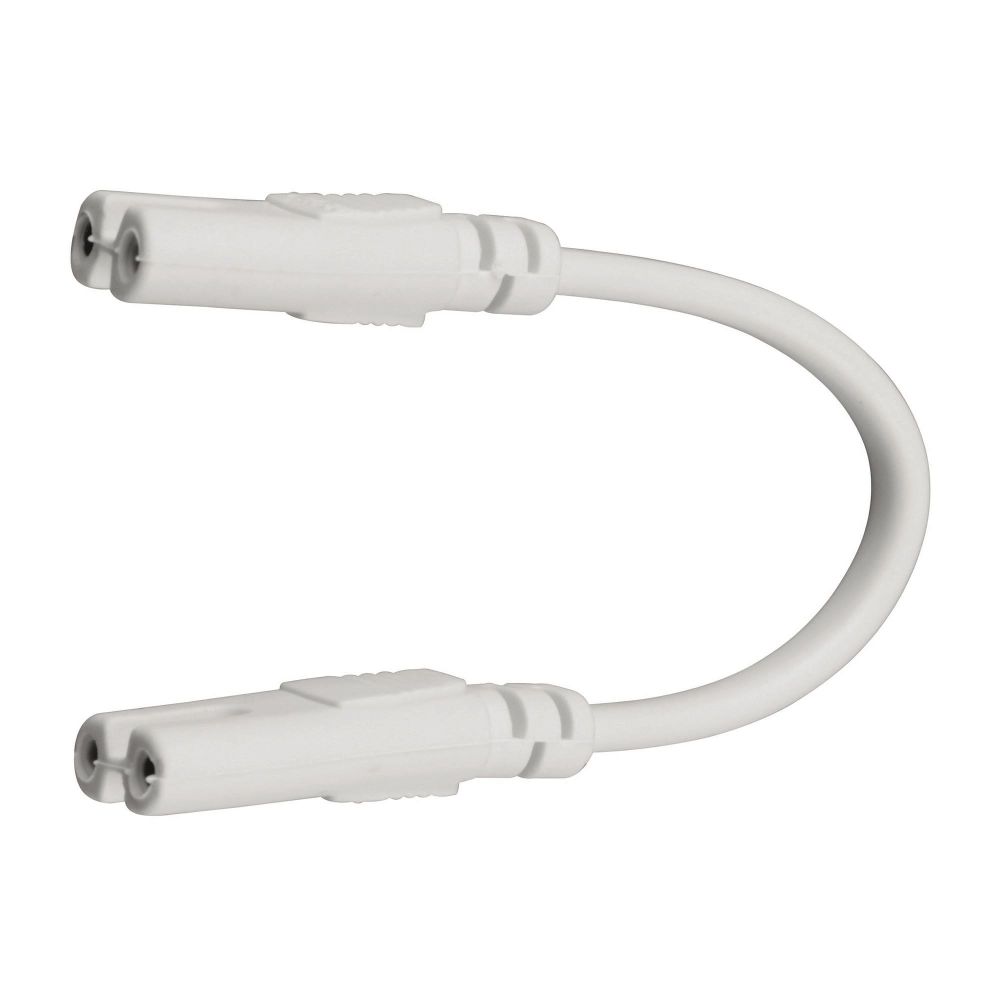 UCX-PP2-L10-015 WHITE 1 POLYBAG Провод для соединения светильников для растений ULI-P. 15 см. Белый. ТМ Uniel