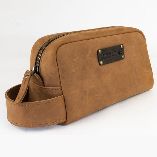 Несессер Jack's Squar, Silver, Cognac