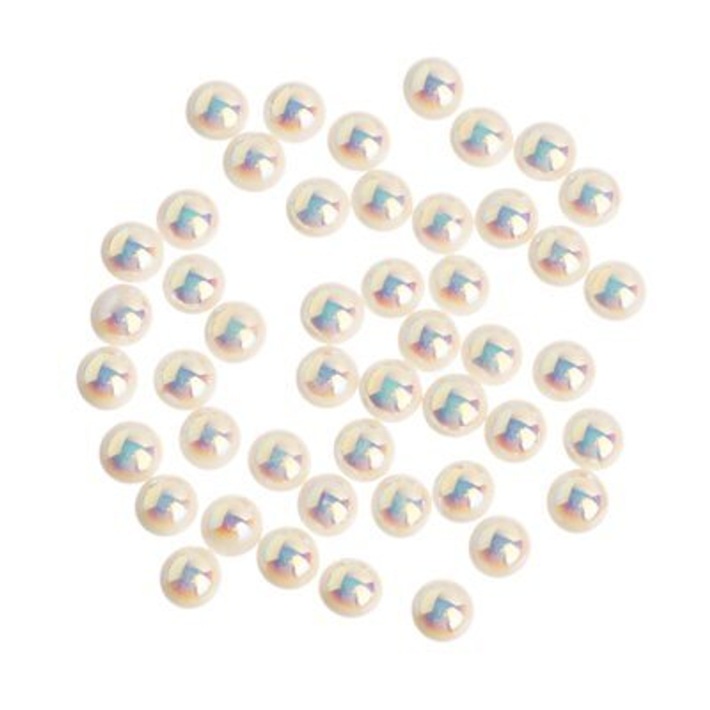 Жемчуг Звездная пыль Золотой мелкий 02, 50шт