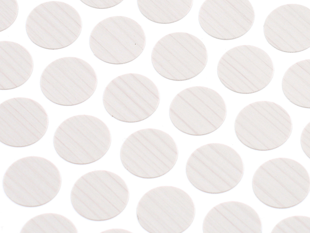 Заглушка самокл WEISS D=14мм А-8112 / береза (2500шт)