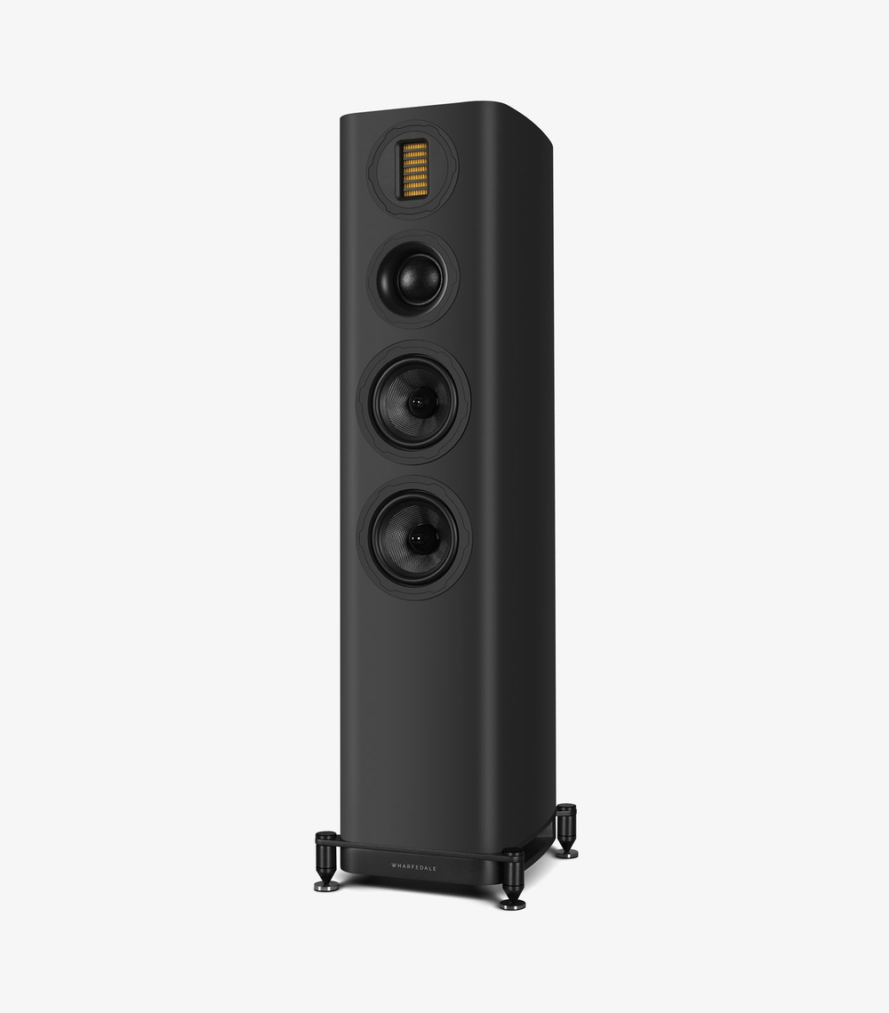 Напольная акустическая система Wharfedale EVO 5.3 черный