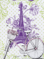 Кухонное полотенце «Доляна. Прованс», 35×60±2 см