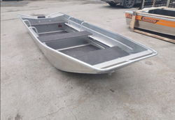 Алюминиевая лодка WELLBOAT-40