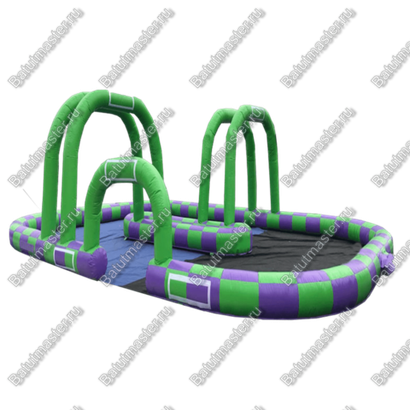 Надувная трасса "Мини", 18*15*2,5 м