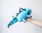 Yumşaq oyuncaq \ Мягкая игрушка \ Soft toys Minecraft blue 30 sm