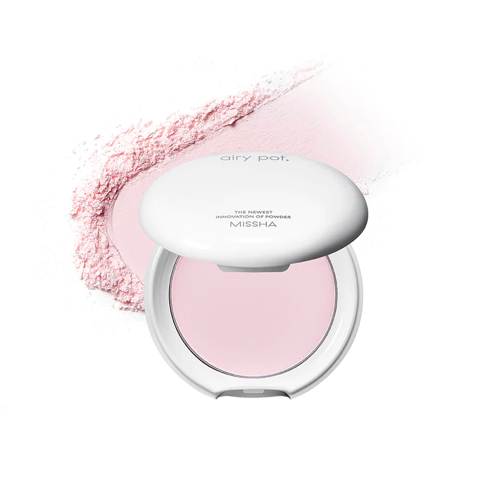 Missha, Airy Pod Pressed Powder, розовый, 5 г (0,17 унции)