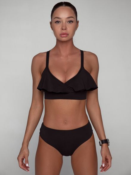 Плавки от купальника Wave Black