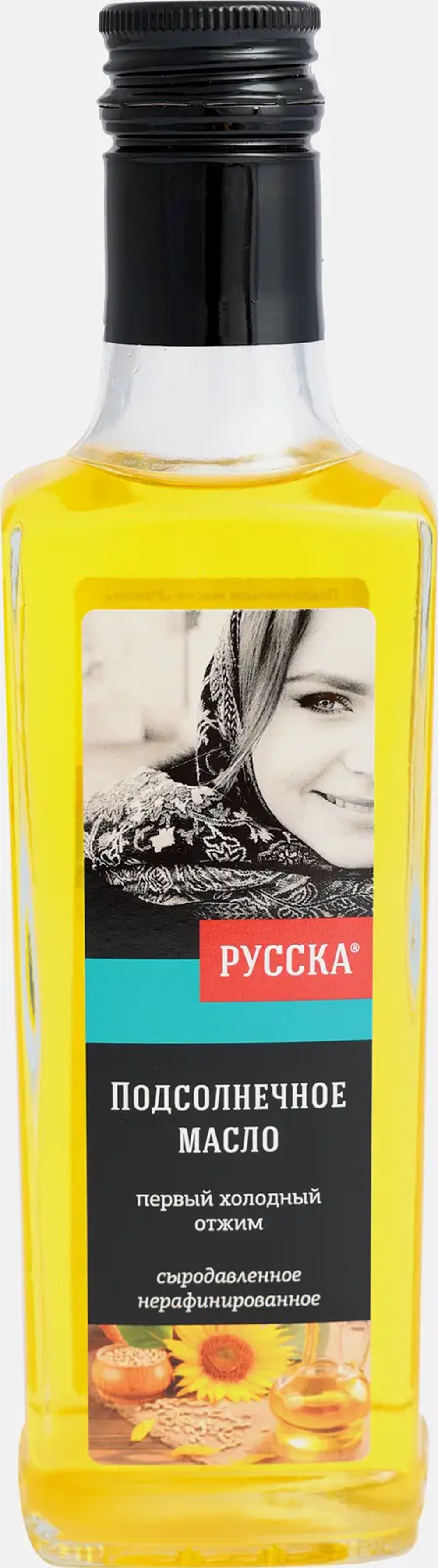 Масло подсолнечное Русска 250мл