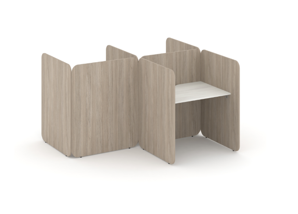 Стол для колл-центра ЛДСП комплект №017 KCB.K-017