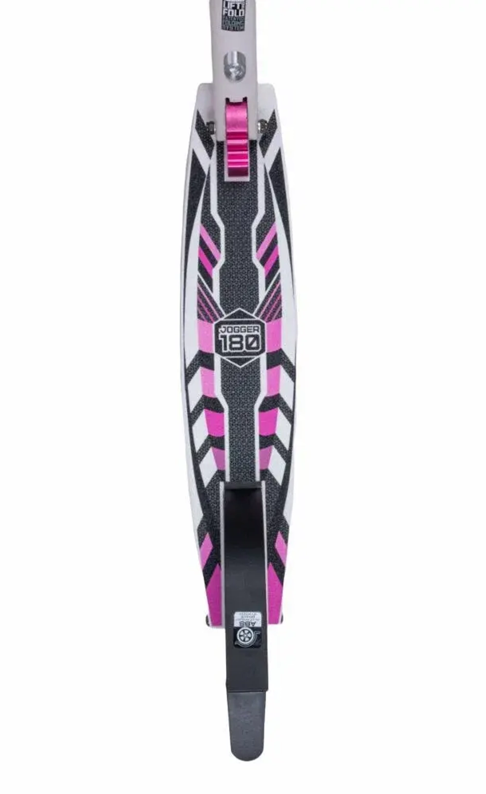 Самокат TT Jogger 180 white/pink 1/4 белый/розовый
