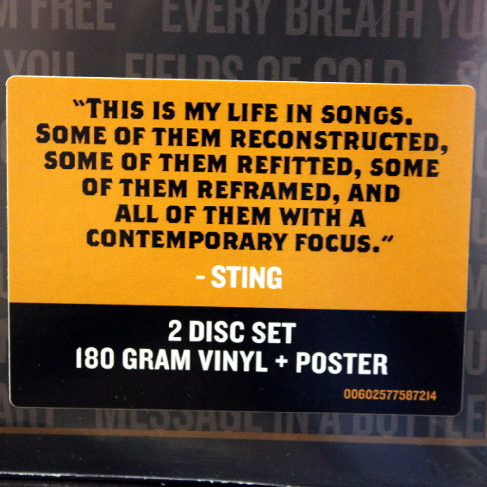 Sting / My Songs (2LP)