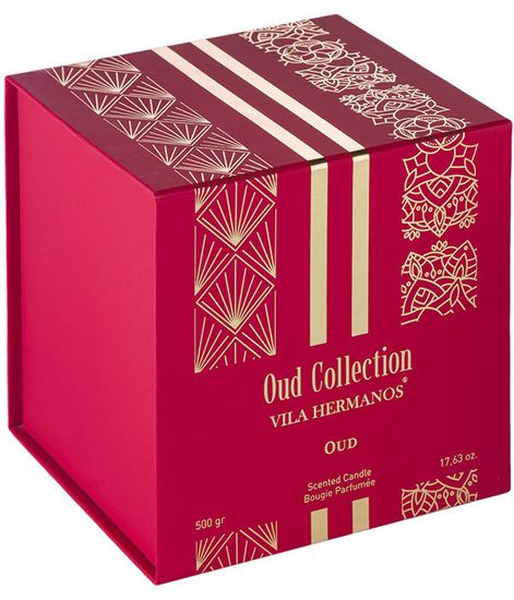 Oud red, свеча Vila Hermanos Oud collection, Ladenac Milano