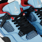 Кроссовки Nike Air Jordan 4 x TS Blue new