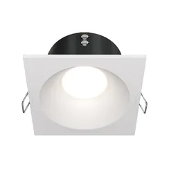 Встраиваемый светильник Зум / Zoom 1*GU10 10 Вт IP 65 Technical dl033-2-01w