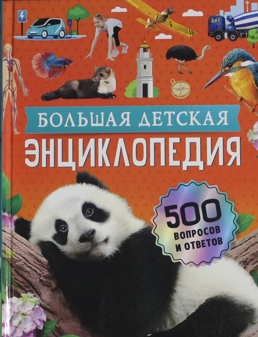 Большая детская энциклопедия. 500 вопросов и ответов